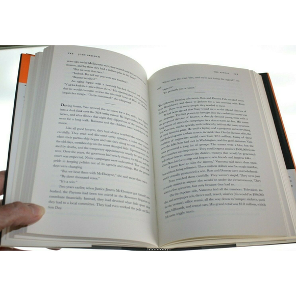 John Grisham The Appeal First Edition Hardcover Dust 2008 Like New - Picture 3 of 4